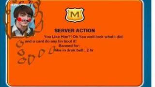 Club Penguin Banning Really Funny 1 [upl. by Nicolella]