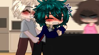 the smack trend 😳  BKDK  third year AU ☆ [upl. by Solegnave819]