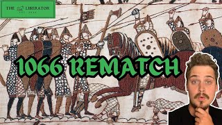 Battle of Hastings REMATCH  Normans vs Saxons Dyrrhachium 1081 [upl. by Theressa]