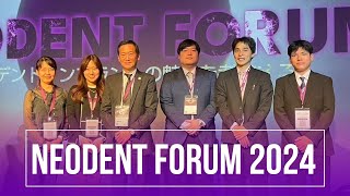 Neodent Forum 2024～ネオデントインプラントの魅力を考察する～ [upl. by Nailliw130]