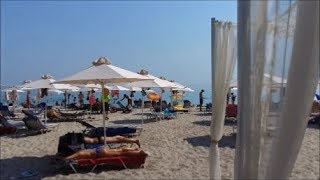 GRČKA LETOVANJE★PLAŽA POLIHRONOKASANDRA HALKIDIKI [upl. by Ellierim]