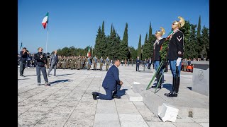 Il Presidente del Senato La Russa nel Giorno dell’Unità Nazionale e Giornata delle Forze Armate [upl. by Dow]