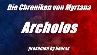 Gothic 2  Die Chroniken von Myrtana Archolos 144 Die AraxosGoldmine [upl. by Norina]