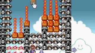 super mario flash level editor [upl. by Hannahc522]