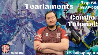 Top 64 NAWCQ Tearlament Combo Tutorial ft Team JNC Shunping Xu [upl. by Tina]