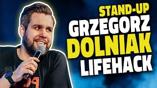 Grzegorz Dolniak  quotLifehackquot I standup I 2024 [upl. by Ecinej]