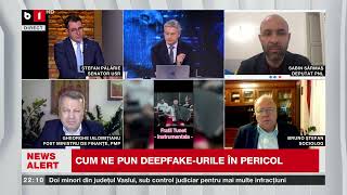 ACTUALITATEA CU TUDOR MUȘATCEL MAI TOXIC FENOMEN AL MOMENTULUICUM NE PUN DEEPFAKEURILE ÎN PERICOL [upl. by Dobbins798]