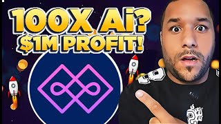 🔥THIS AI COIN HAS MASSIVE 100X POTENTIAL  EARLY BUYERS BECOME MILLIONAIRES [upl. by Susie]