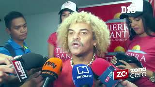 Palabras de Valderrama sobre Paraguay [upl. by Opiak157]