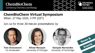 1st ChemBioChem Virtual Symposium [upl. by Waligore]