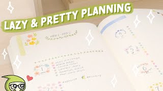 ✨Pretty Planning Tips for Lazy People Like Us 😆✨ [upl. by Ynes]