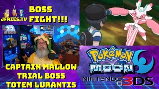 Highlight Pokémon Moon  Captain Mallow Trial Boss  Totem Lurantis [upl. by Stefanac]