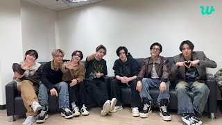 MULTI SUB ENHYPEN WEVERSE LIVE 20240114  FATE TOUR TAIPEI CONCERT AFTER LIVE [upl. by Murat]