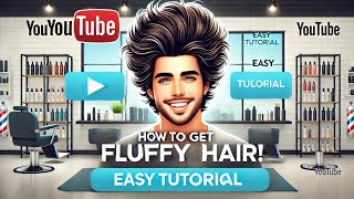 How to Get Fluffy Hair  TheSalonGuy [upl. by Kasevich877]