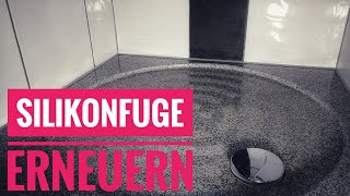 Silikonfuge erneuern [upl. by Fusuy]