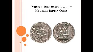 Exploring Medieval Indian Coins A Journey Through History [upl. by Gerfen]