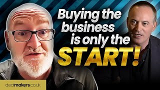 Buying the BUSINESS is only the START [upl. by Eunice]