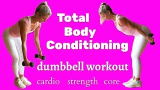 Sweat it out with this Full Body Dumbbell Routine [upl. by Ilse990]