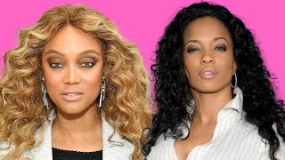 Karrine Steffans aka Superhead EXPOSE Tyra Banks For Being A H🅾️E 20 Years After VIRAL Interview 😳 [upl. by Casta602]