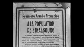 La dernière Bataille de Strasbourg Hiver 19441945 [upl. by Mosora]