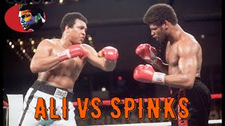 Muhammad Ali vs Leon Spinks quotLegendary Nightquot Highlights HD ElTerribleProduction [upl. by Neeroc472]