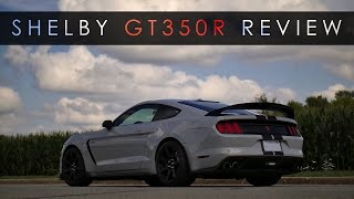 Review  Ford Shelby GT350R  The Dying Superhero [upl. by Anelys]