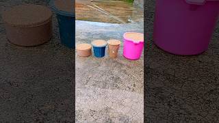 OMG Very Satisfying Sand Cutting Kinetic Sand shorts youtube youtubeshorts shorts [upl. by Lifton]