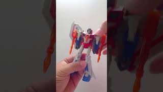 TRANSFORMERS SHORTS  STARSCREAM BUMBLEBEE CYBERVERSE ADVENTURES  HOW TO TRANSFORM [upl. by Jorry913]