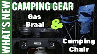 New Campmaster Deluxe Gas Braai and Chair [upl. by Gavriella]