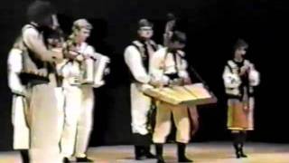 Traditional Hutzul Music  Troista Muzika [upl. by Abehs]