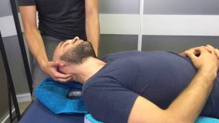 Neck and Shoulder Myotherapy Treatment Fast Motion [upl. by Lahcsap47]