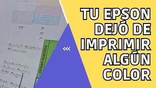 Resolvendo falhas de impressão Impressora Epson L355 L365 L375 L395 L396 [upl. by Nonah]