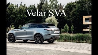 550hp Range Rover Velar sva acceleration sound POV LANDROVER VELAR SVA [upl. by Ryun]