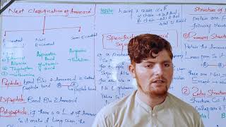 Proteinsamino acidsclassificationpeptidesstructure of proteins [upl. by Fital]