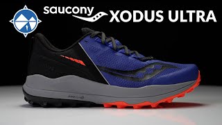 Saucony Xodus Ultra First Look  The Xodus Goes On A Diet [upl. by Philbo]