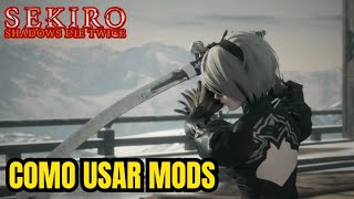 Como INSTALAR MODS en SEKIRO PC  2024 [upl. by Sabsay231]