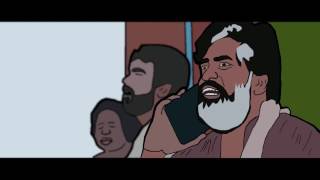 Pichaikaran movie quot500 and 1000 Rupees are to be bannedquot Scene Animated Spoof  Narendra Modi [upl. by Gwendolyn211]