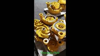 Vertical Slurry pump parts waterpump centrifugalpump [upl. by Botti721]