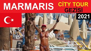 MARMARIS CITY TOUR  TURKEY TURKIYE TURKEI  VACATION CITYTRIP [upl. by Florry]