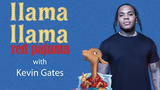 Kevin Gates Reads Llama Llama Children Book Red Pajama [upl. by Assennej]