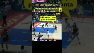 JD Cagulangan mahusay magset ng trap defense [upl. by Hakeem]