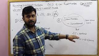 Revisiting Irrational Numbers  CBSE 10 Maths NCERT Ex 13 Intro Part 1 [upl. by Nomrah901]