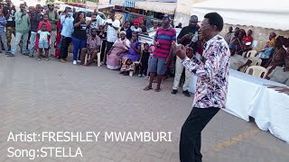 FRESHLEY PERFORMS quotSTELLAquot LIVE AT MALAIKA FESTIVAL 2023 VOI [upl. by Novehs]