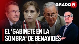 El gabinete en la sombra de Patricia Benavides  Grado 5 con David Gómez Fernandini [upl. by Naoj]