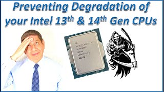 How to Prevent your Intel 13th amp 14th Gen CPUs from Degrading [upl. by Langbehn]