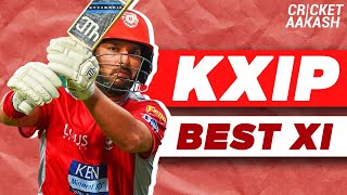 YUVRAJ in my KXIP alltime XI  Cricket Aakash  KXIP Best Team [upl. by Itra]