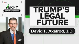 The future of Trump’s legal cases  Expert Interview with David F Axelrod JD [upl. by Haerb]