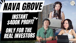 NAVA GROVE INSTANT 400K PROFIT Only for the Real Investors Lets talk about it [upl. by Yttam]