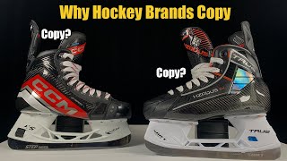 When ice hockey manufacturers copy each other [upl. by Atinav793]