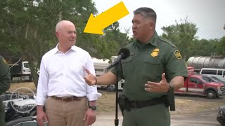 Watch Mayorkas Face as Border Patrol Chief EXPOSES Poor Border Security [upl. by Farver]